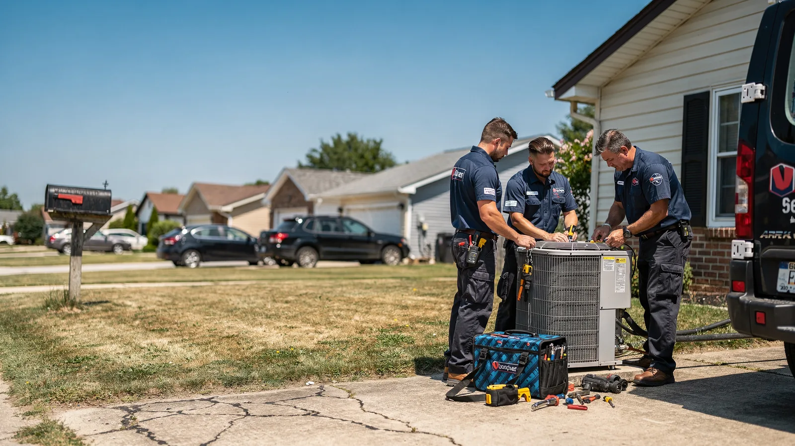 Hvac Repair in Burton, WV near me